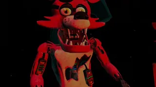 So i completed Foxy in fnaf vr In 12 seconds...