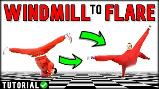 BEST WINDMILL FLARE TUTORIAL - COACH SAMBO - HOW TO BREAKDANCE