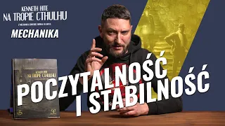 Poczytalność i Stabilność | Mechanika Na Tropie Cthulhu