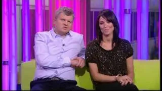 Jimmy Osmond on The One Show Part 4 of 5