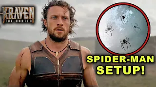 KRAVEN THE HUNTER OFFICIAL TRAILER BREAKDOWN! SPIDER MAN EASTER EGG & Villain Explained!