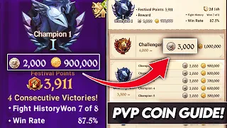 *UPDATED* How To Farm PVP COINS Fast! PVP Coin Shop Guide! (7DS Guide) 7DS Grand Cross