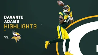 Davante Adams best plays from 136-yard game | NFL 2021 Highlights