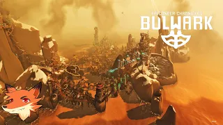 Bulwark: Falconeer Chronicles [FR] Construire une colonie et une forteresse en pleine mer!