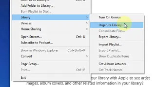 How to transfer iTunes library from One PC to another PC