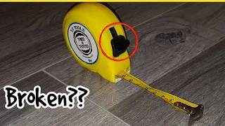 How To Fix Broken Measuring Tape.