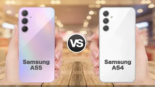 Samsung A55 5G Vs Samsung A54 Full Comparison | Which is Better as per your according ???