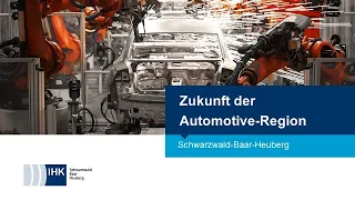 Zukunft der Automotive-Region Schwarzwald-Baar-Heuberg