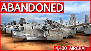 Why Thousands of Aircraft are Abandoned in the Arizona Desert