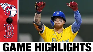 Guardians vs. Red Sox Game Highlights (7/25/22) | MLB Highlights