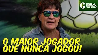 "Se joguei 20 partidas inteiras, FOI MUITO!", conta Carlos Kaiser (30/06/19)