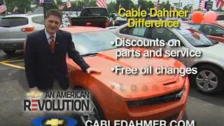 The Cable Dahmer Difference ONLY at Cable Dahmer, Wanna Chevy Think Cable Dahmer