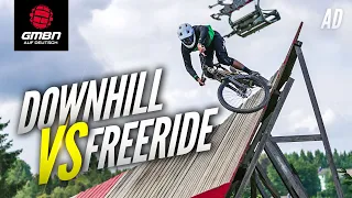 Downhill- oder Freeride-Bike? Hier liegen die Unterschiede (Theorie & Praxis)