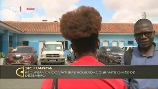 SIC Luanda - Deteve dois cidadãos envolvidos no roubo de várias viaturas