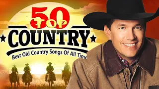 George Strait, Alan Jackson, Kenny Rogers, Dolly Parton - Best Classic Country Songs Of 1990s Lyric