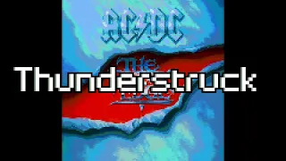 aCdC - Thunderstruck - 8*Bit - ROCK - fan made - Famicom style