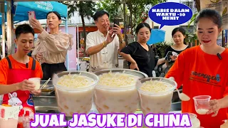 JUAL JASUKE DI CHINA TIDAK SAMPAI SETENGAH JAM HABIS, TERNYATA WARGA CHINA SUKA JASUKE