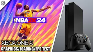 NBA 2K24 - Xbox One X Gameplay + FPS Test