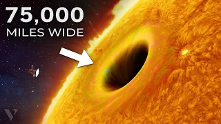 NASA Discovers MASSIVE 75,000 Mile Hole in The SUN