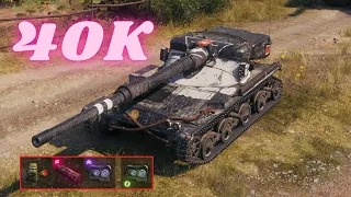 40K Spot Damage with  Manticore 20K & Manticore 20K World of Tanks