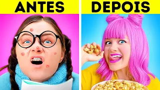 Como ficar POPULAR ✨ - Problemas de MENINAS 👧 - A ÚLTIMA garota DO MUNDO 🗺️ - por Opa Sopa