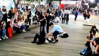 [STREET ARTIST] ONE OF. INTERACTIVE SINCHON BUSKING. 240425.