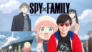 Spy x Family Season 2 Episode 5 Reaction BODYGUARD CRUISE SHIP ARC BEGIN!!!!!!!!!