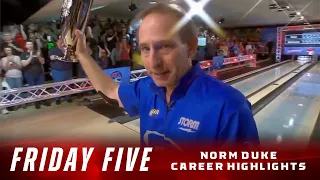 Friday Five - Five (or More) Moments from Norm Duke's PBA Tour Career