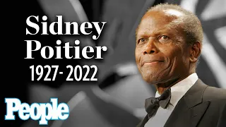 Sidney Poitier, First Black Man to Win Best Actor Oscar and a Titan of Cinema, Dead at 94 | PEOPLE