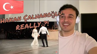 Italian Reaction to 🇹🇷  Hakan Çalhanoğlu Dűgűn ZEYBEK