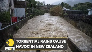 WION Climate Tracker: Torrential rains hit New Zealand again; mudslide, floods force evacuation