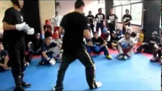 INTENSIVE POINT FIGHT DIDACTIC kick faster