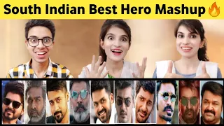 Reaction Team | Hero Mashup | Rajnikanth, Mammootty,Mohanlal, Kamalhaasan,Vijay,Dileep,Suriya,Vikram