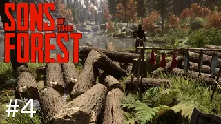 Sons Of The Forest - Die Katastrophe und der Wintereinbruch - #4