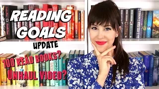 2017 READING GOALS UPDATE || Books with Emily Fox