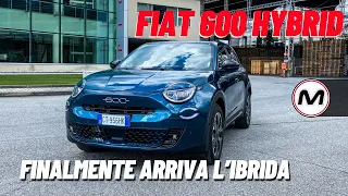 NUOVA FIAT 600 HYBRID raccontata da chi l'ha fatta