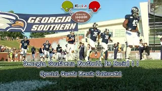 FILA Sports Podcast Show: Rivalry Week-Georgia Southern Football is Back