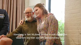 WZK zet zich tijdens NL-Doet in voor Het Lichtpunt || Welzijnskwartier