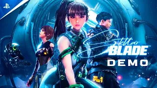 КОРЕЙСЬКИЙ НЕДО-СЛЕШЕР НЕДО-СОУЛС ? ➤ STELLAR BLADE. PS5 DEMO.