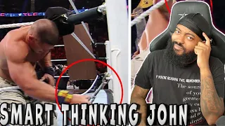 ROSS REACTS TO 1000 IQ WWE MOMENTS