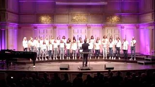 Wicked Medley by Stockholm Acapella Choir 2019