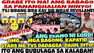 GRABE ITO‼️ ITO ANG TOTOO😱 TVJ BIDANG BIDA NI SIR WILLIE REVILLAME! KANINA! ANG REVELATION‼️ ALAMIN❗