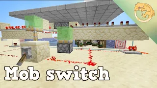 How to build a mob switch for minecraft 1.17