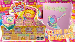 Opening 12 NEW ShinWoo Ghost Diner Blind Boxes! FINDING UNICORN FULL SET BLIND BOX UNBOXING!