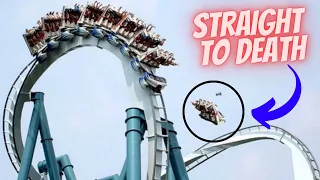 3 Dangerous Theme Park Rides That Had To Be Shut Down. #shorts #top3