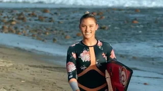 Late summer surfing with Carlsbad surfer, Alyssa Spencer