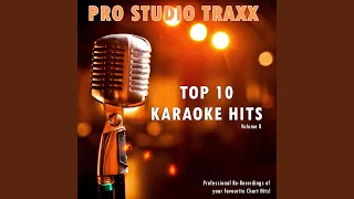 Say It Right (Originally Performed By Nelly Furtado) (Karaoke Version)