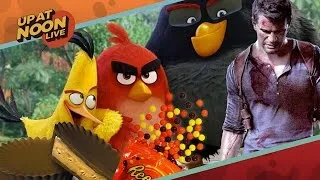 Naughty Dog’s Best Games, The Angry Birds Movie & Reese’s Pieces Cups