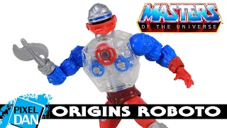 Roboto Action Figure Review | Masters of the Universe Origins