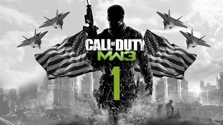 Прохождение Call of Duty Modern Warfare 3 — Часть 1 — Пролог